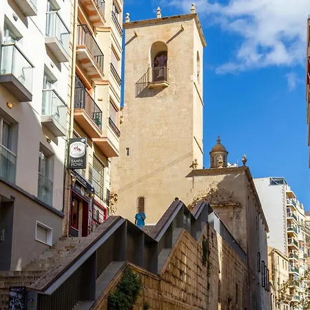 Castle And By Fidalsa * Alicante